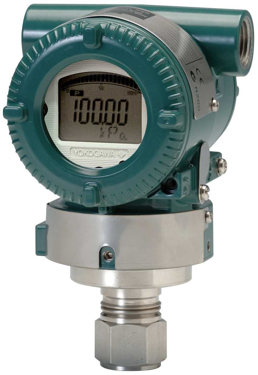 Industrial pressure transmitter for process measurement